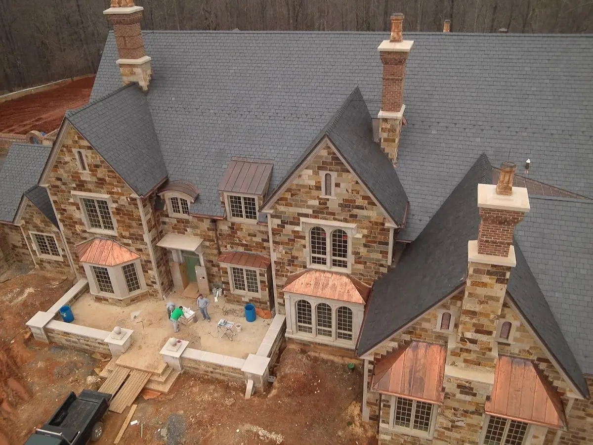 Craftsman Roofing Flat Roof Repair project in Tallulah Falls